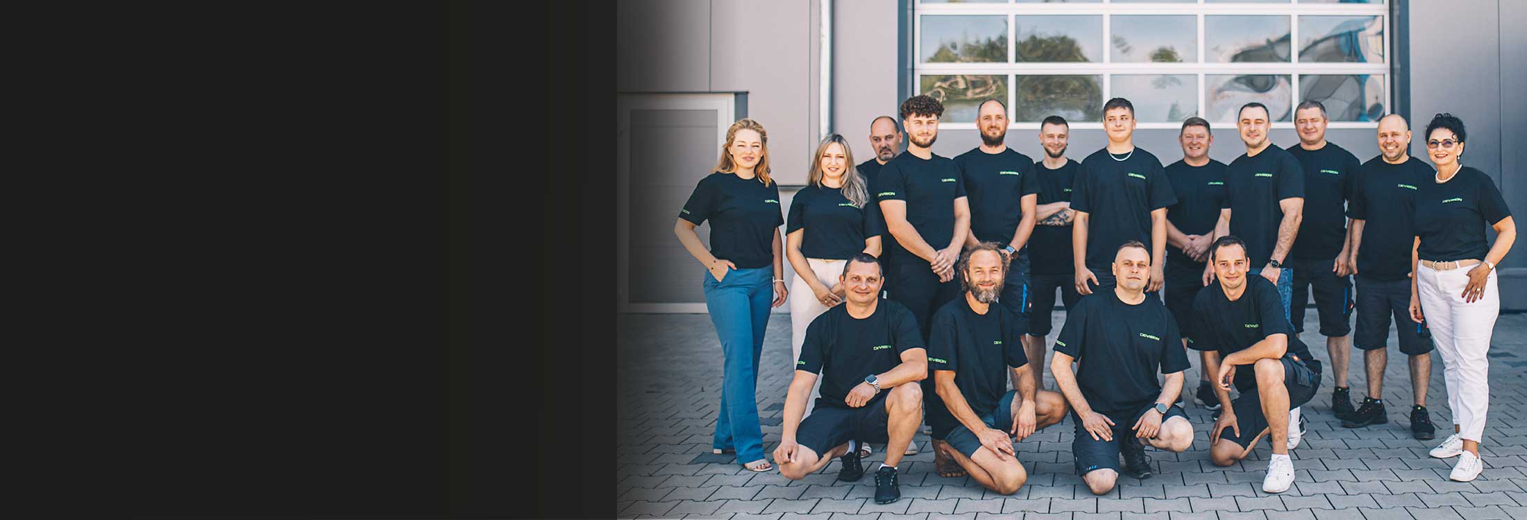 Mitarbeiter der Vision GmbH