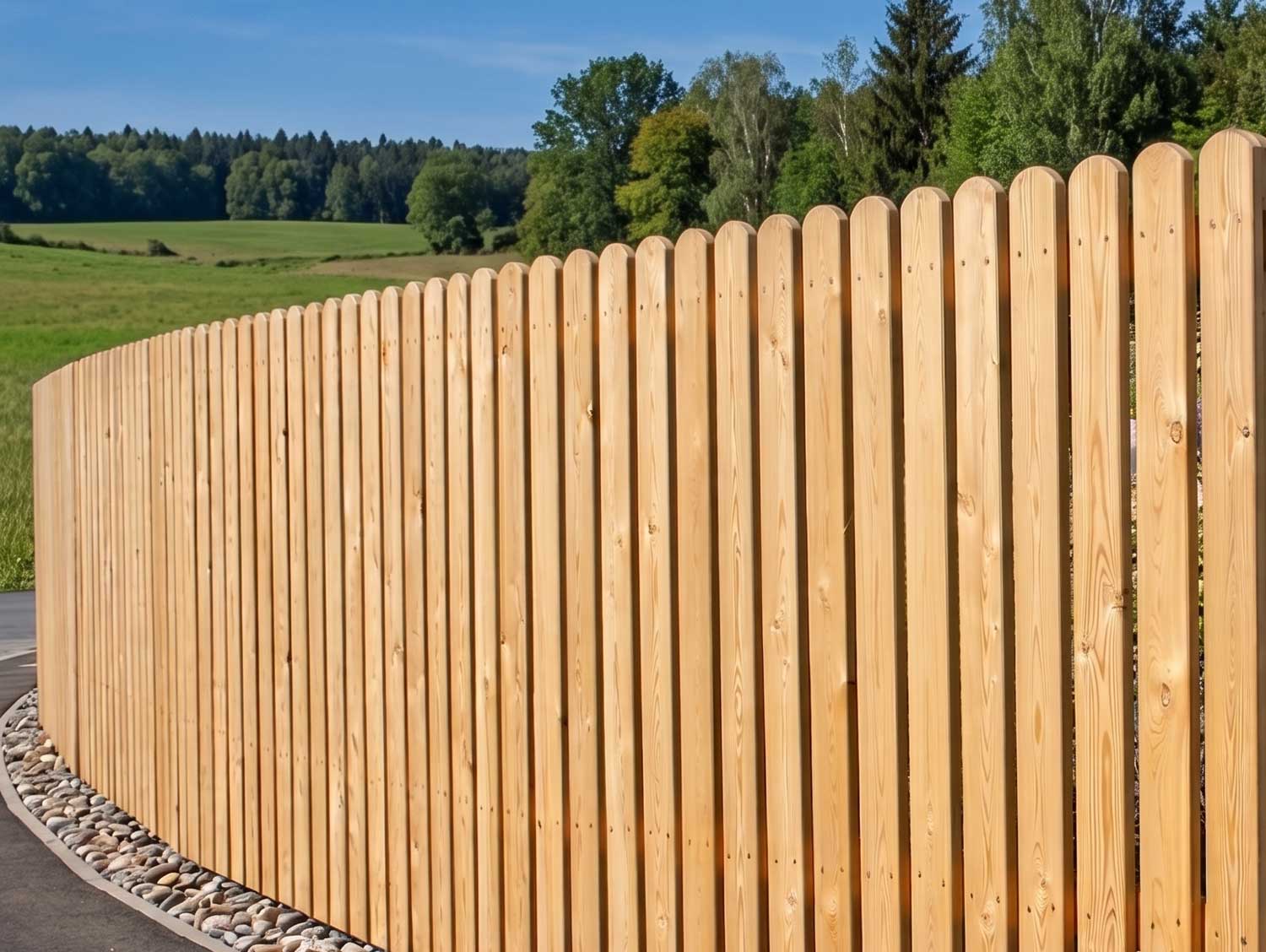 Lattenzaun