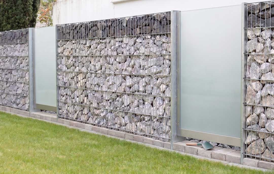 Gabionenzaun