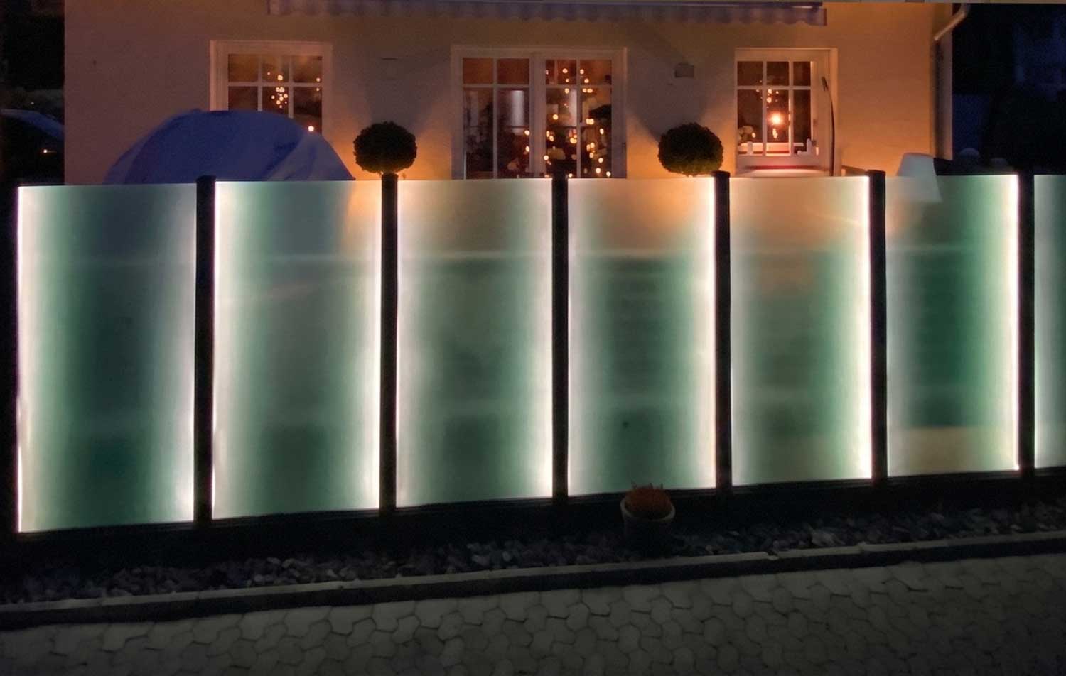 Glaszaun
