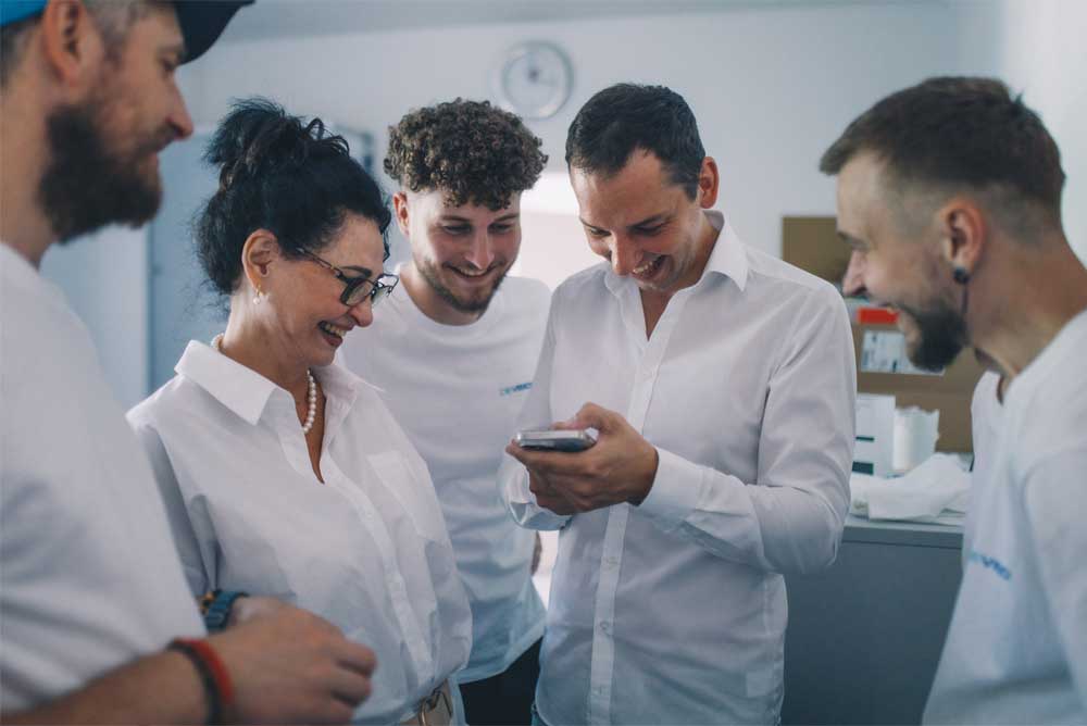 Team von Vision GmbH